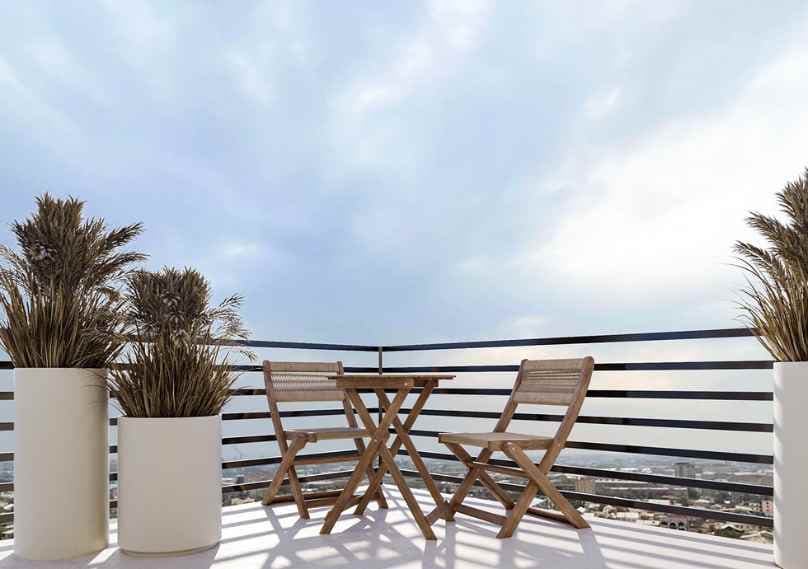Balcony Beautification: Top 5 Ideas for a Stunning Outdoor Escape
