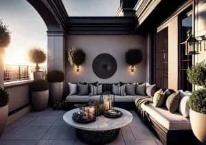 15 Stunning Balcony Decoration Ideas