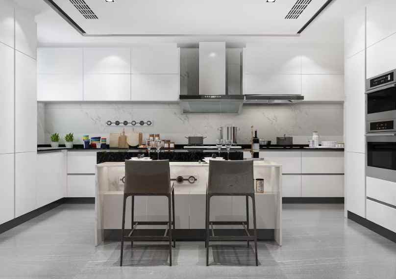 5 Different Types of Kitchen