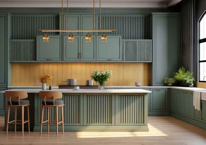 Discover 5 Long-lasting Kitchen Cupboard Shutter Styles in 2024