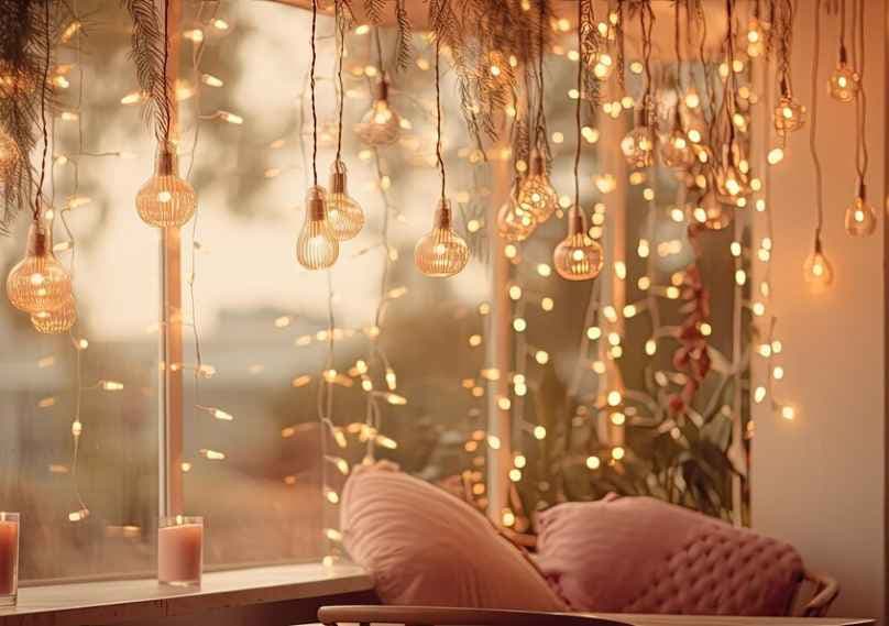 Fairy Lights for the Bedroom: 5 Creative Ways to Add Ambiance and Style