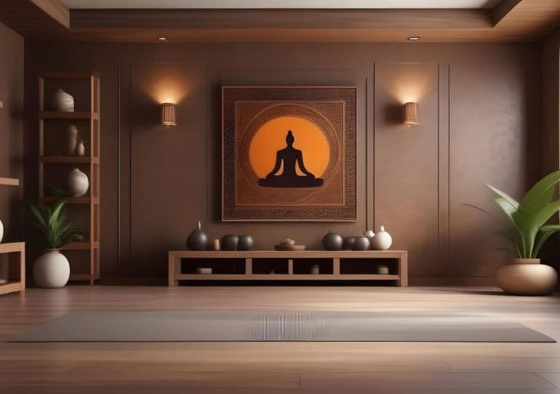 Solving the Puja Room Dilemma: A TV Unit with Mandir to the Rescue