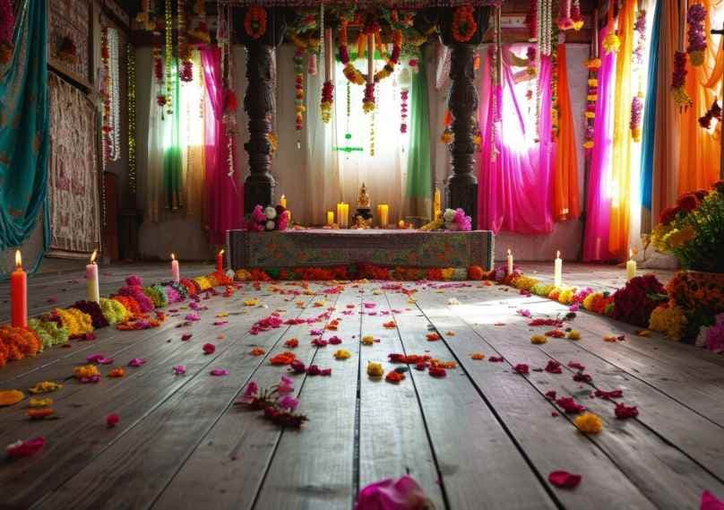 Compact Pooja Room Designs for Apartments
