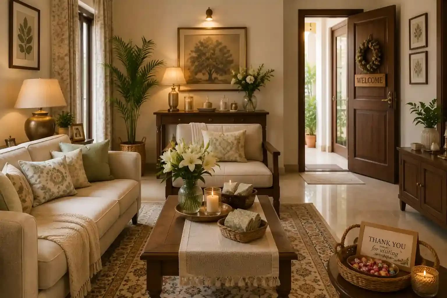 Tips to prepare your home for guests - The Drills before the guests arrives!