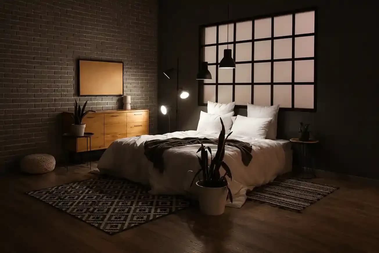 Dark Luxury Bedroom Interior Design Ideas That Feel Calm, Not Heavy