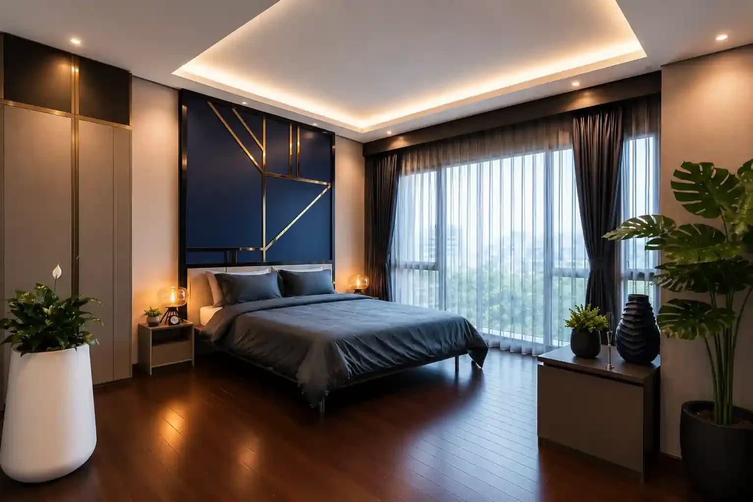Luxury Bedroom Design Ideas That Balance Comfort and Elegance