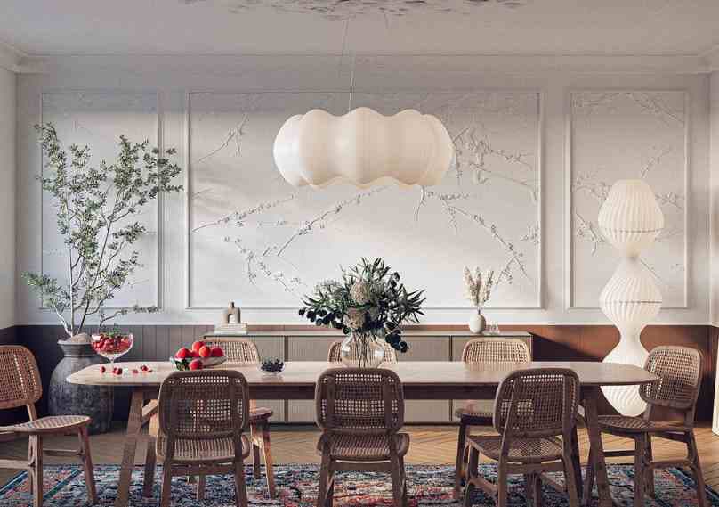 Choosing the Perfect 8-Seater Dining Table: Size, Style, and Space Planning