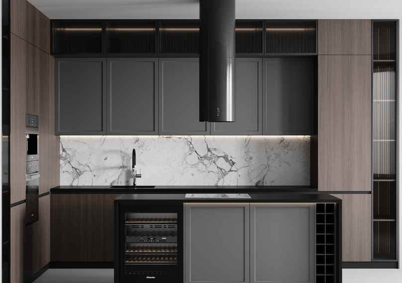 A Deep Dive into Dado Tiles for Kitchen by Bonito Designs