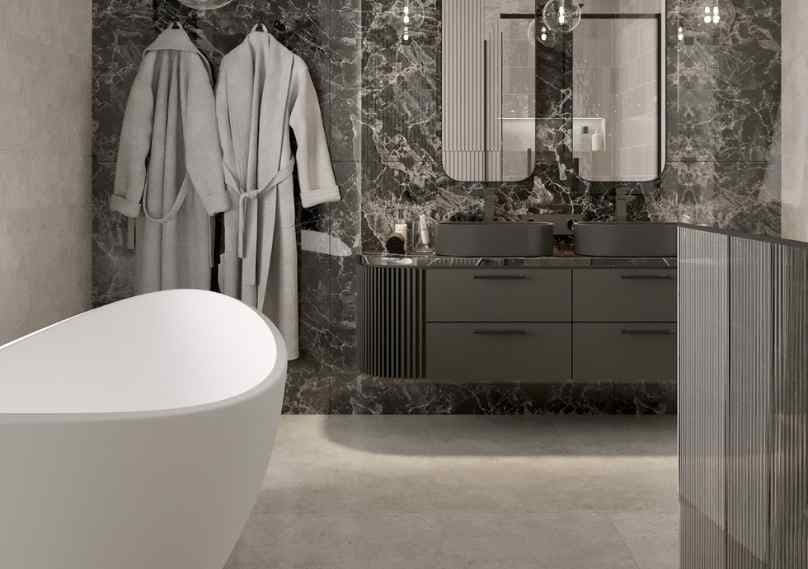 Your Comprehensive Guide to Optimal Bathtub Sizing in Bathroom Interior Design