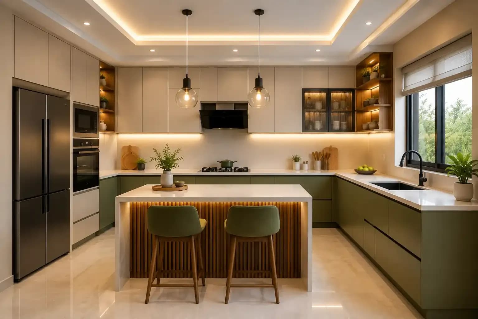 Kitchen Design Guidelines - Know How to Design & Plan Your Kitchen